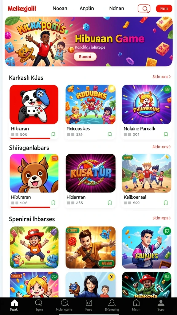 Fitur sosial yang memungkinkan permainan bersamaan dengan teman.