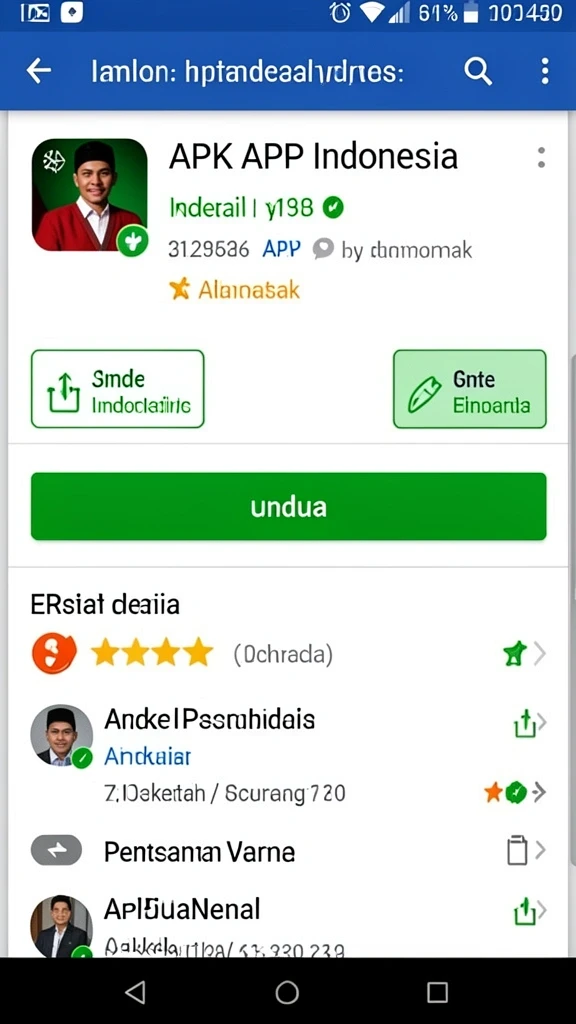 Grafik yang menarik dan penuh warna.