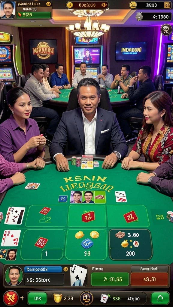 Sistem reward yang adil dengan berbagai hadiah.
