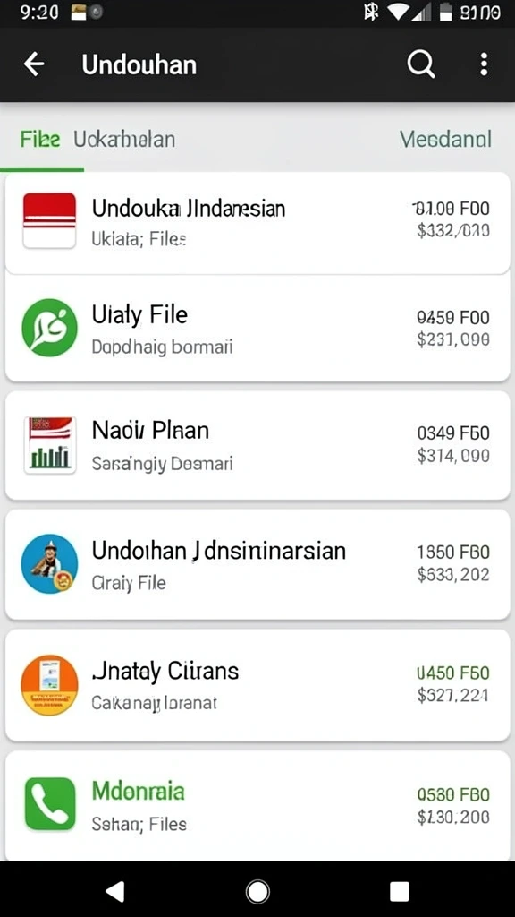Tampilan antarmuka pengguna yang menarik dan ramah.