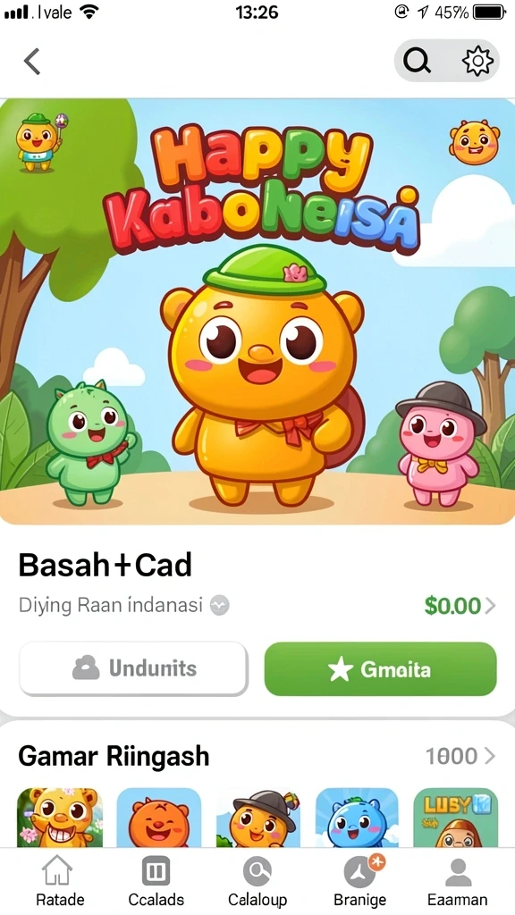 Tampilan antarmuka pengguna yang intuitif dan mudah digunakan.