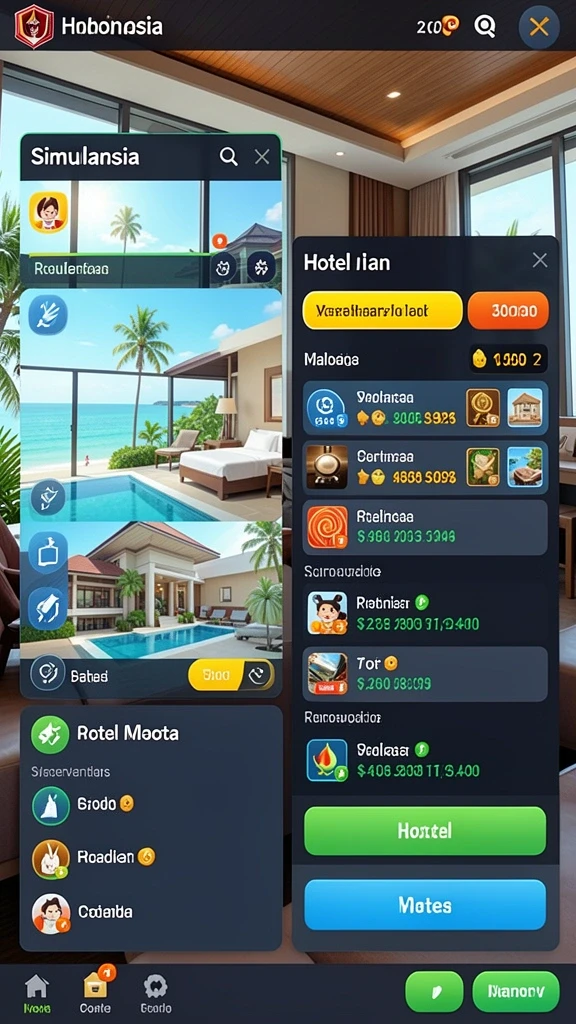 Pengguna dapat menikmati beragam tema slot yang berbeda.