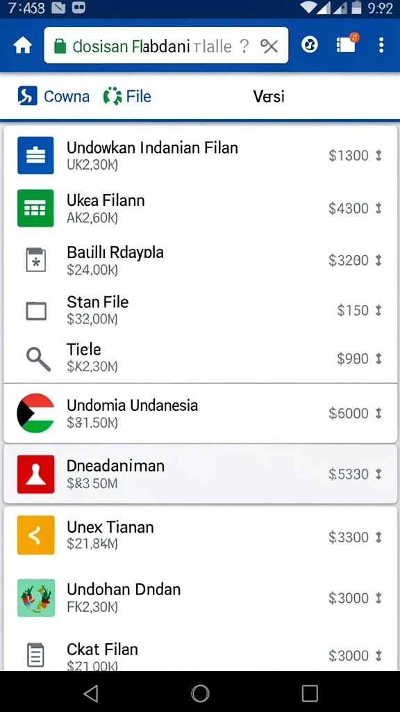Tangkapan layar menunjukkan fitur upgrade karakter.