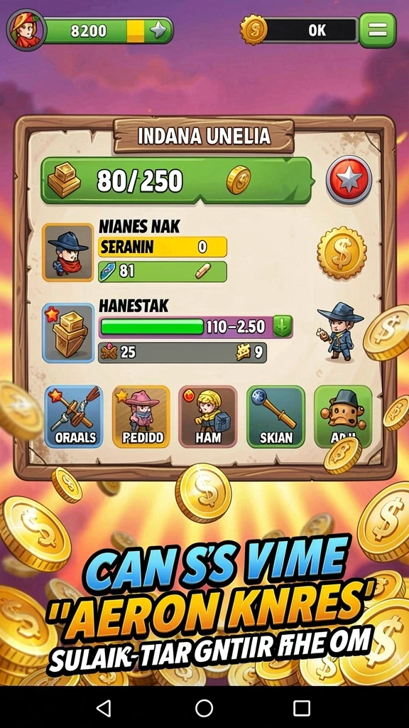 Screenshot menampilkan mode permainan multiplayer yang seru.