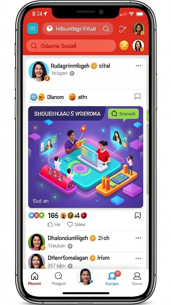 Screenshot memperlihatkan level baru yang penuh tantangan.