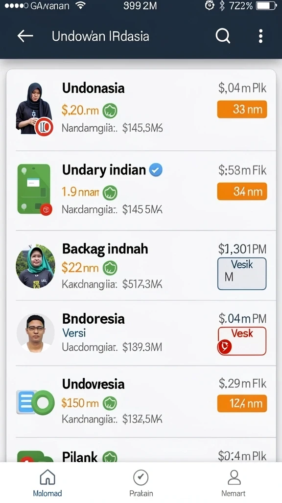 Level tantangan yang bervariasi dan mendebarkan.