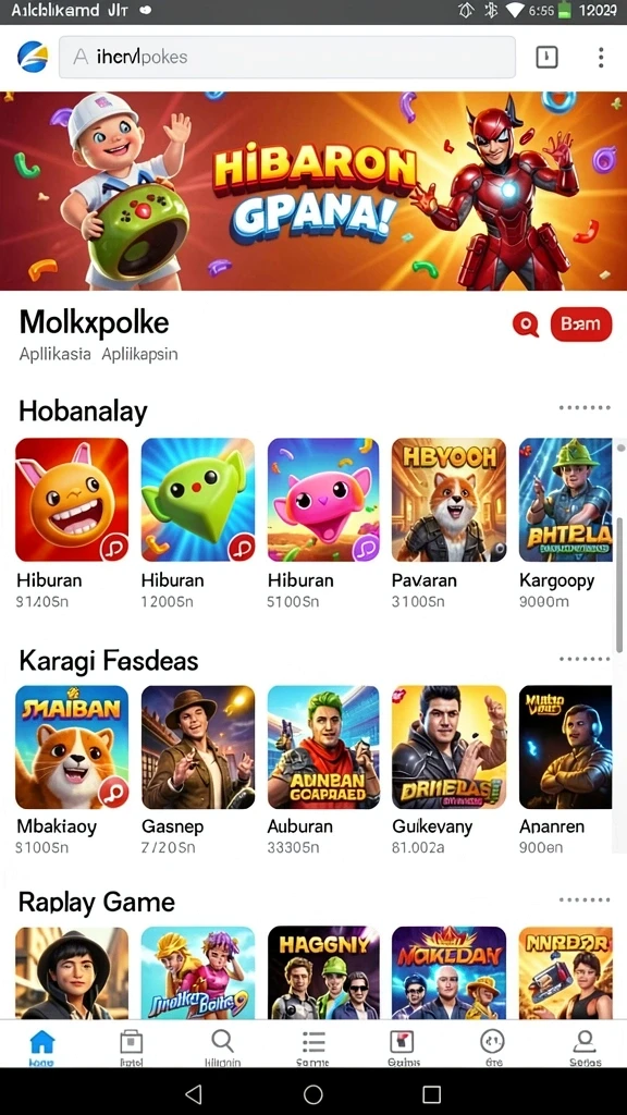 Karakter unik dengan kemampuan khusus.