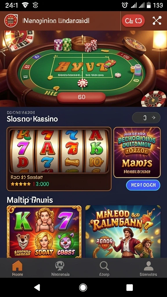Beragam pilihan game yang menghibur dan menantang.