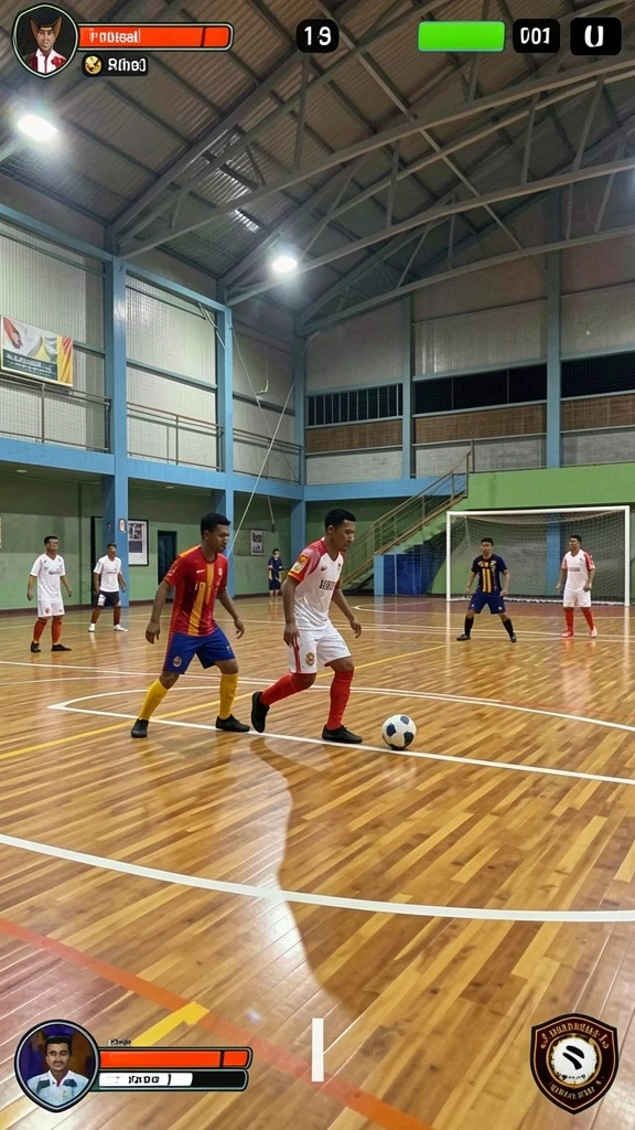 Grafis yang memukau dari level yang menantang.
