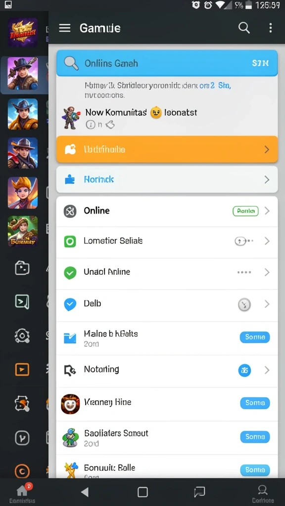 Tangkapan layar dari gameplay yang seru dan menantang.