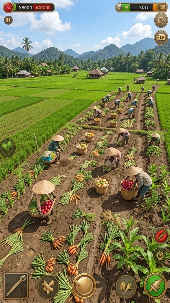 Fitur interaksi komunitas yang meningkatkan pengalaman bermain.
