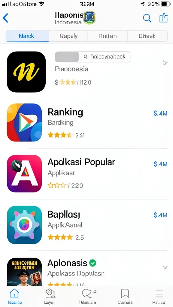 Tantangan seru yang menguji keterampilan bermain Anda.