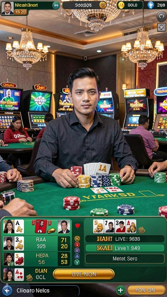 Mode multiplayer yang menyenangkan untuk bersosialisasi.