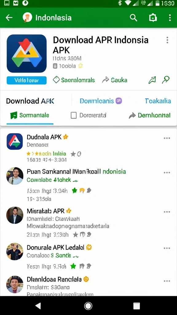 Tampilan antarmuka yang menarik dan user-friendly.