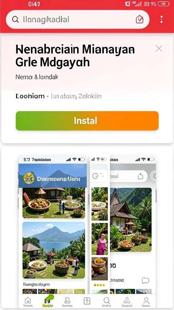 Beragam jenis permainan yang bisa dipilih.