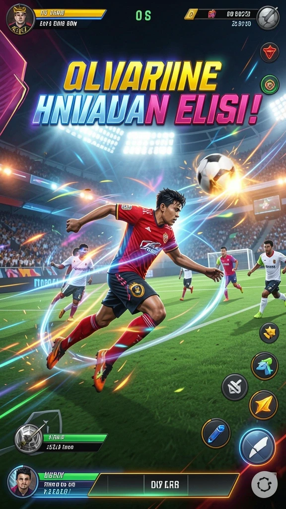 Mode multiplayer yang seru dan kompetitif.