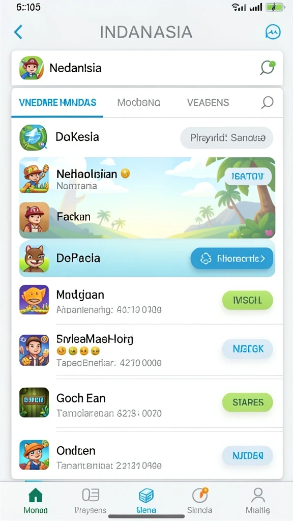 Mode permainan baru yang penuh tantangan.