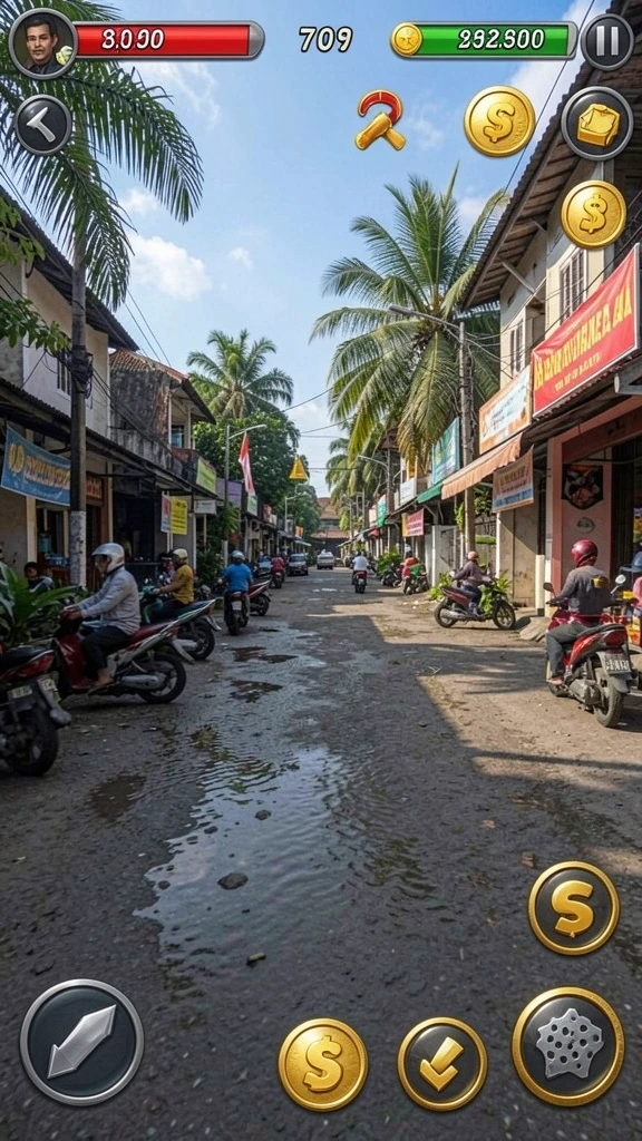Fitur bonus yang menggiurkan untuk meningkatkan peluang menang.