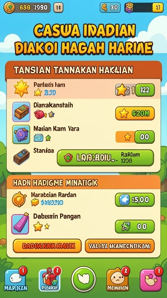 Pilih tema slot yang beragam untuk pengalaman bermain berbeda.
