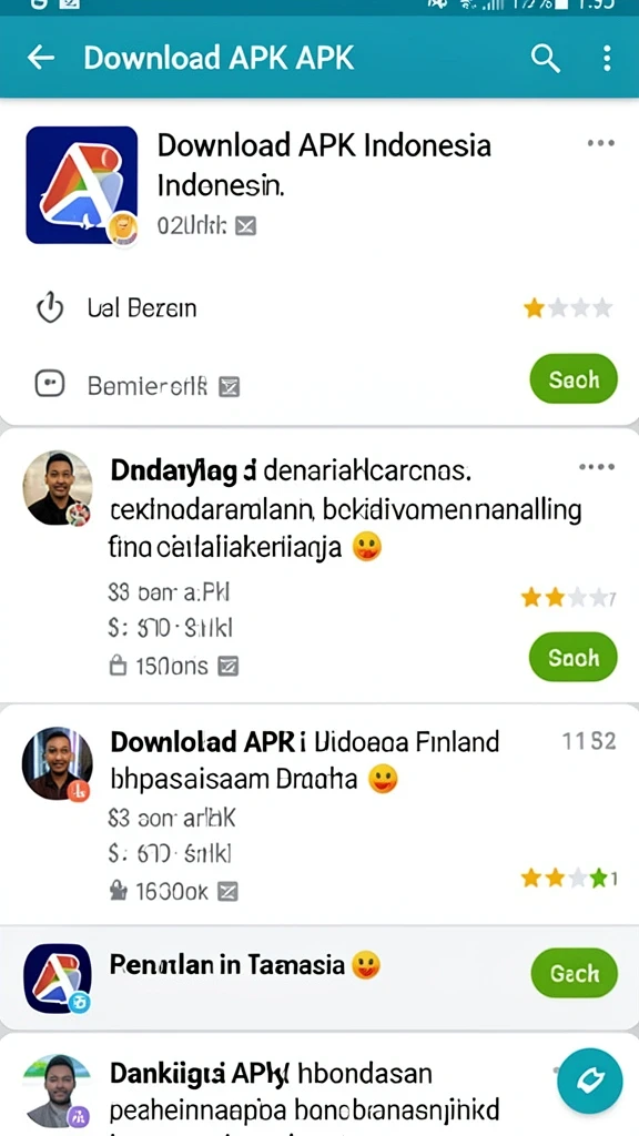 Tampilan antarmuka yang ramah pengguna.