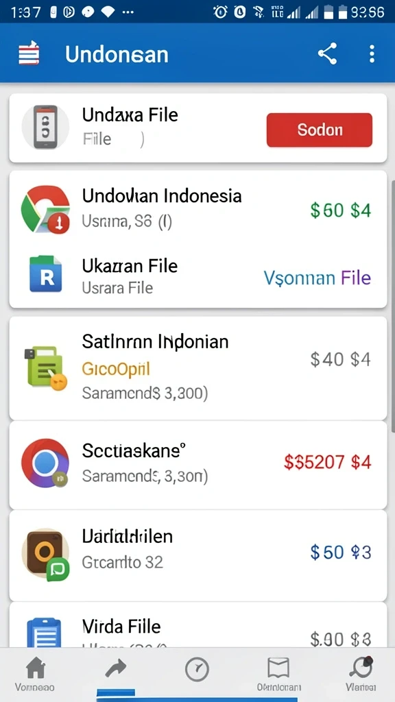 Contoh level permainan yang menarik dan menantang.