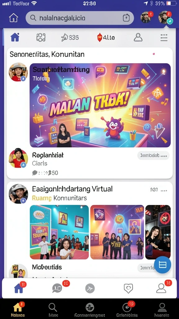 Komunitas pemain aktif di DAN777 berbagi strategi dan tips.