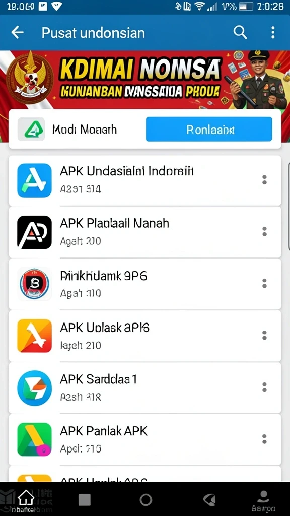 Beragam tantangan menantang skill pemain.