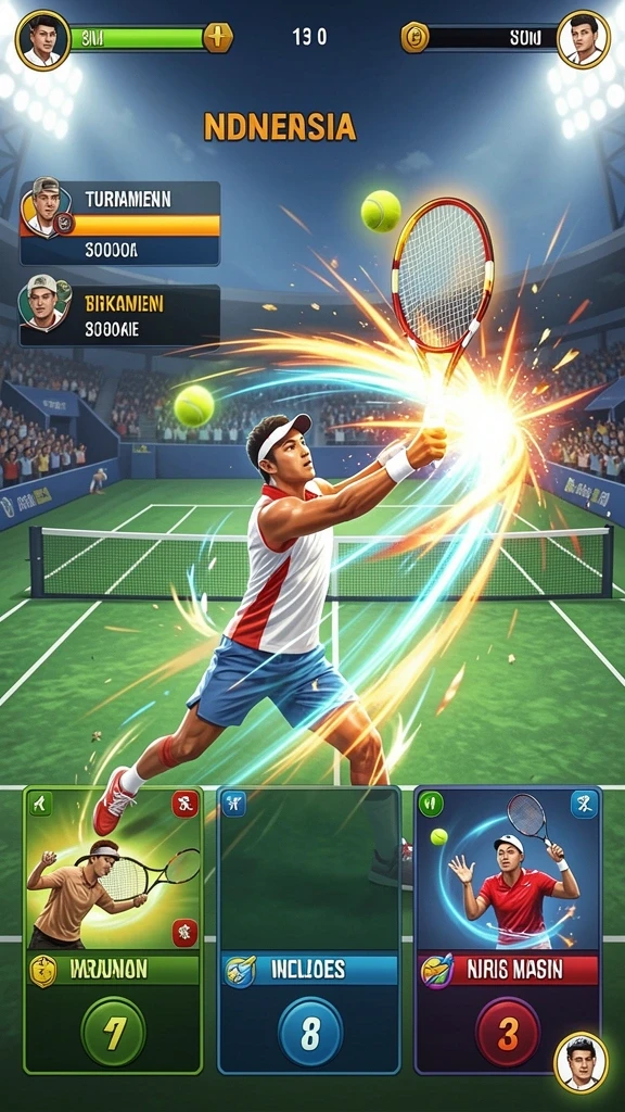 Mode multiplayer yang menyenangkan dan interaktif.