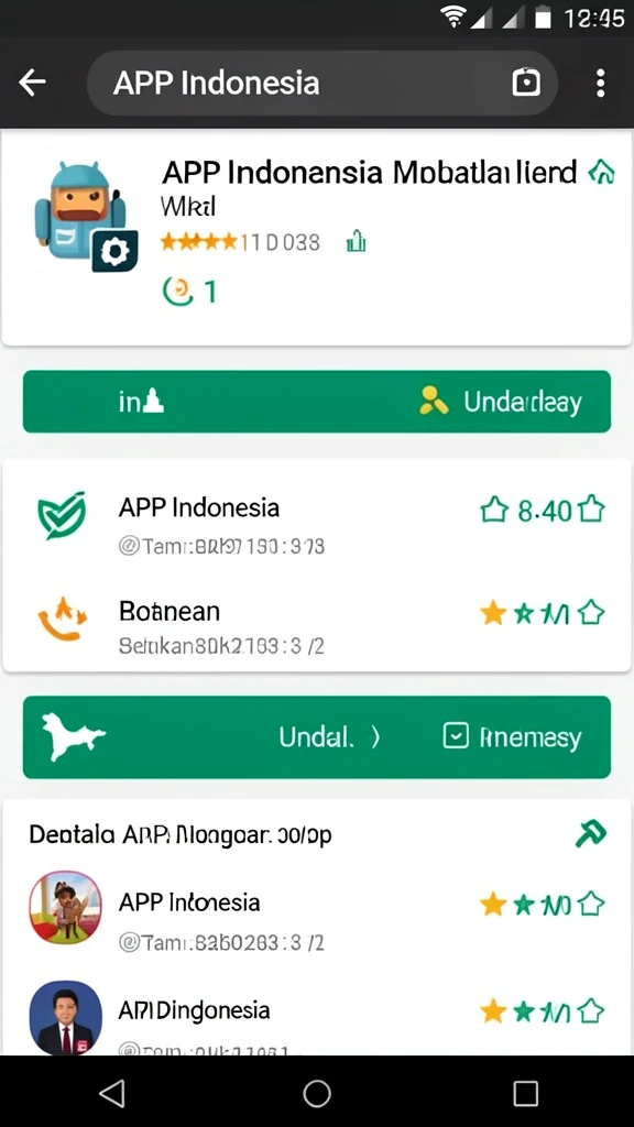 Screenshot saat pemain bersaing di leaderboard global.