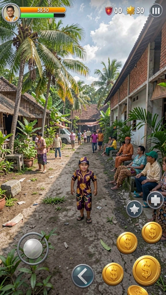 Misi seru yang menantang di DMD999.