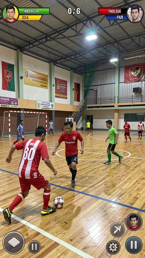 Tampilan antarmuka yang user-friendly.