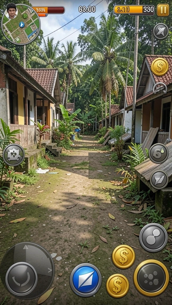 Berbagai tantangan yang seru dan menarik.
