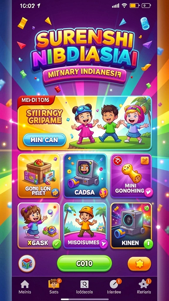 Contoh gameplay yang seru dan menantang.