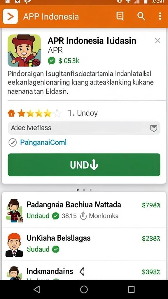 Tampilan karakter unik dengan kemampuan khusus yang menarik.