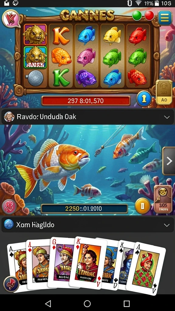Karakter-karakter unik yang dapat dipilih pemain.