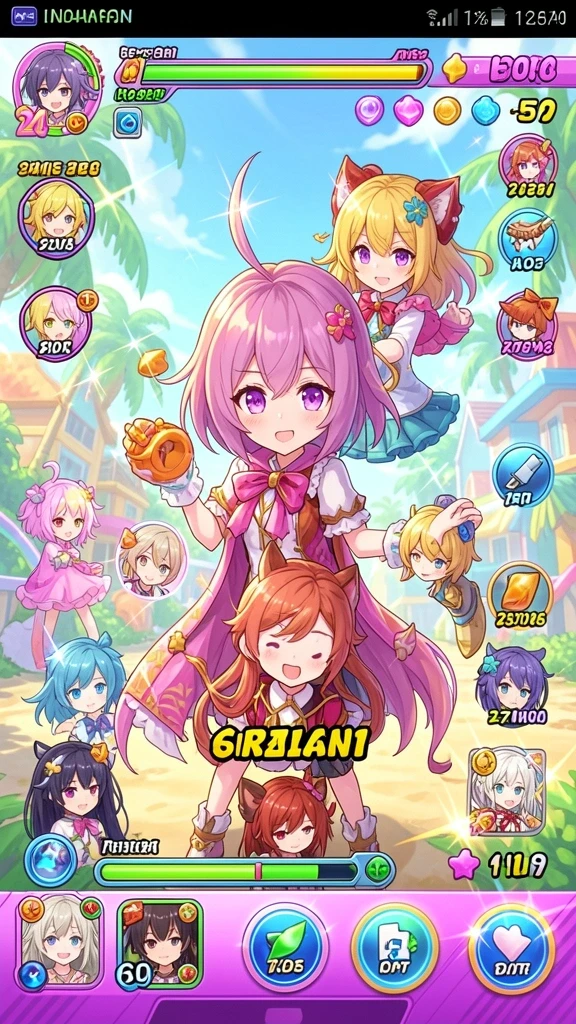 Fitur multiplayer yang memungkinkan bermain bersama teman.