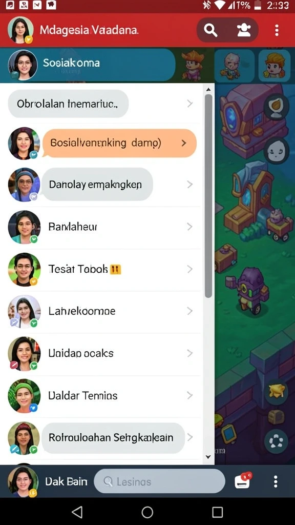 Grafis yang cerah membuat pengalaman bermain lebih hidup.
