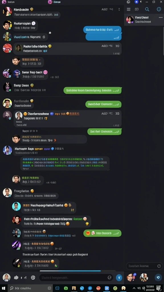 Tangkapan layar level pertama dengan tampilan menarik.