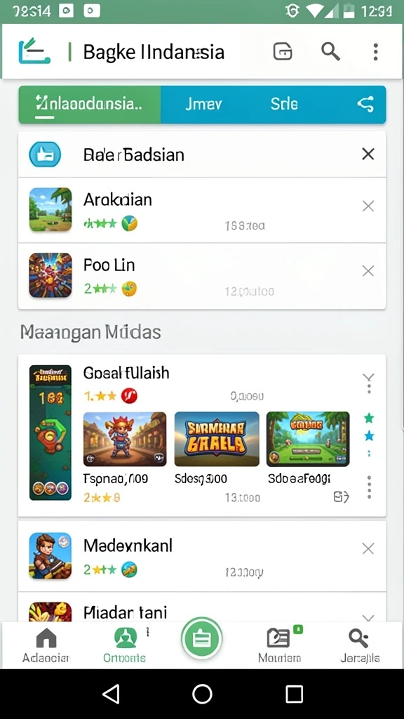 Momen seru saat menyelesaikan misi sulit.