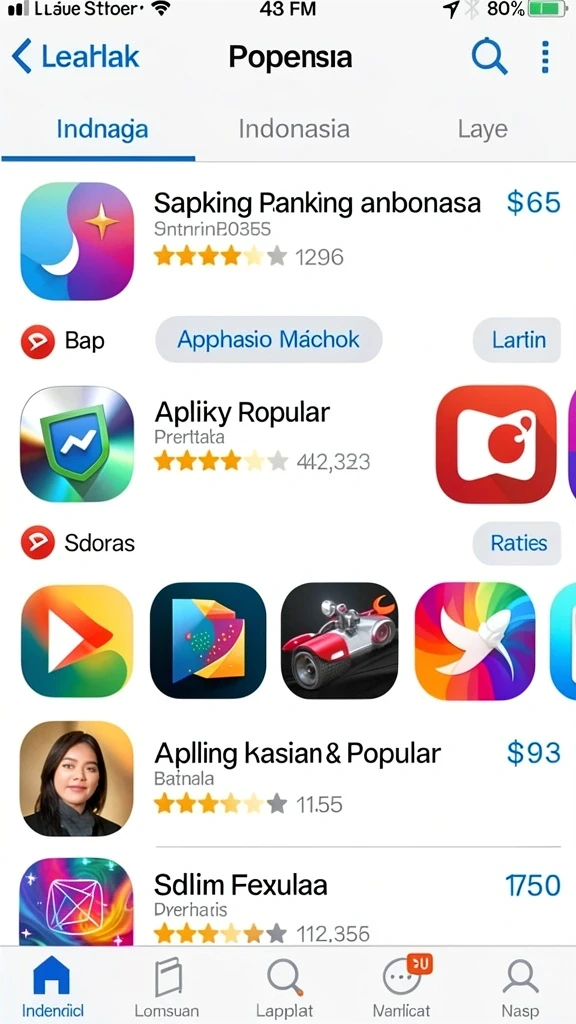 Karakter dengan skin unik dan menarik