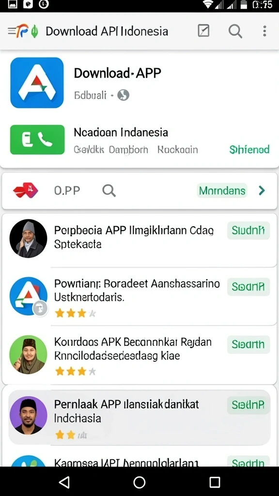 Karakter-karakter lucu dan menarik.