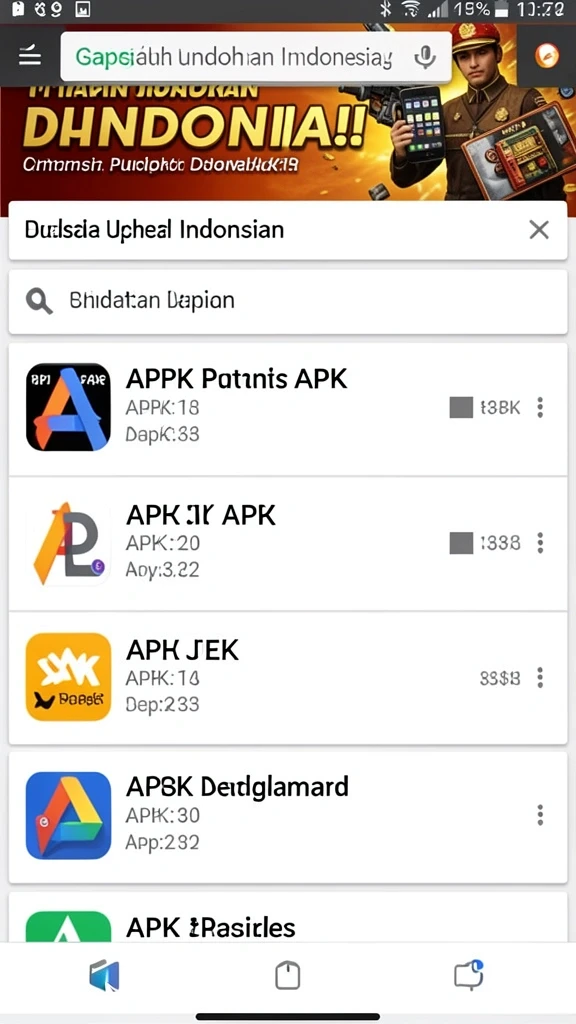 Tampilan antarmuka yang menarik dan mudah dipahami.