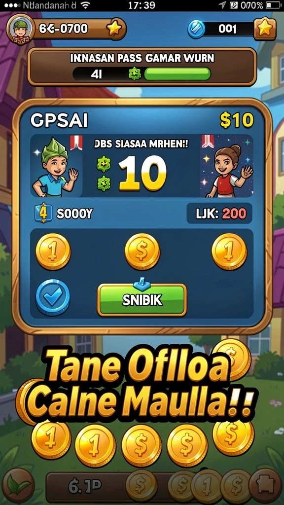 Berbagai pilihan tema permainan slot yang menarik.