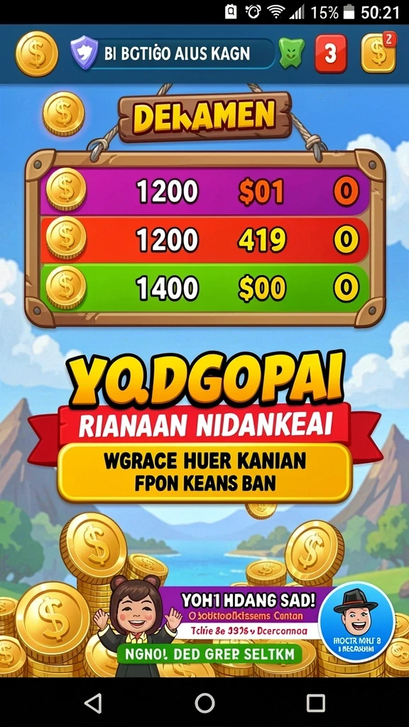 Fitur bonus yang menarik untuk meningkatkan peluang menang.