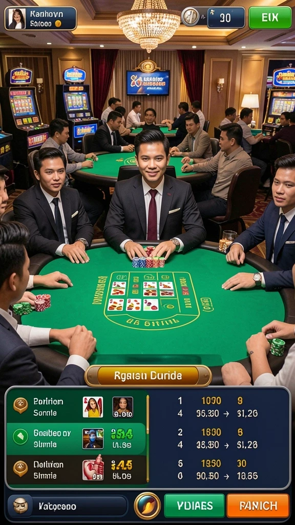 Tampilan antarmuka yang ramah pengguna dan intuitif.