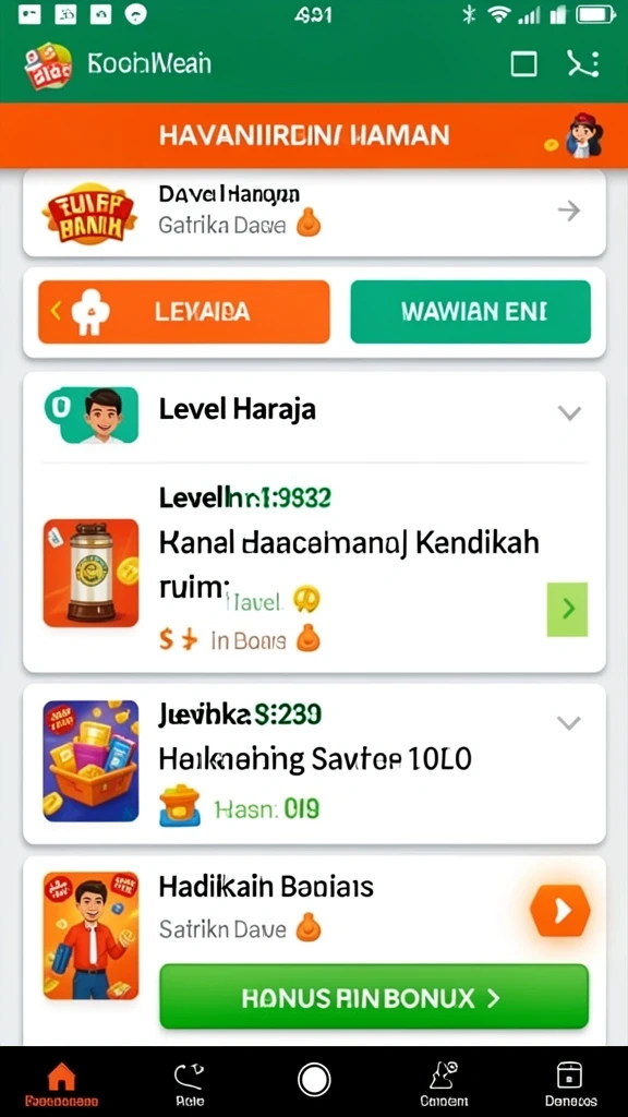 Tampilan menarik dari halaman utama HOKI99.
