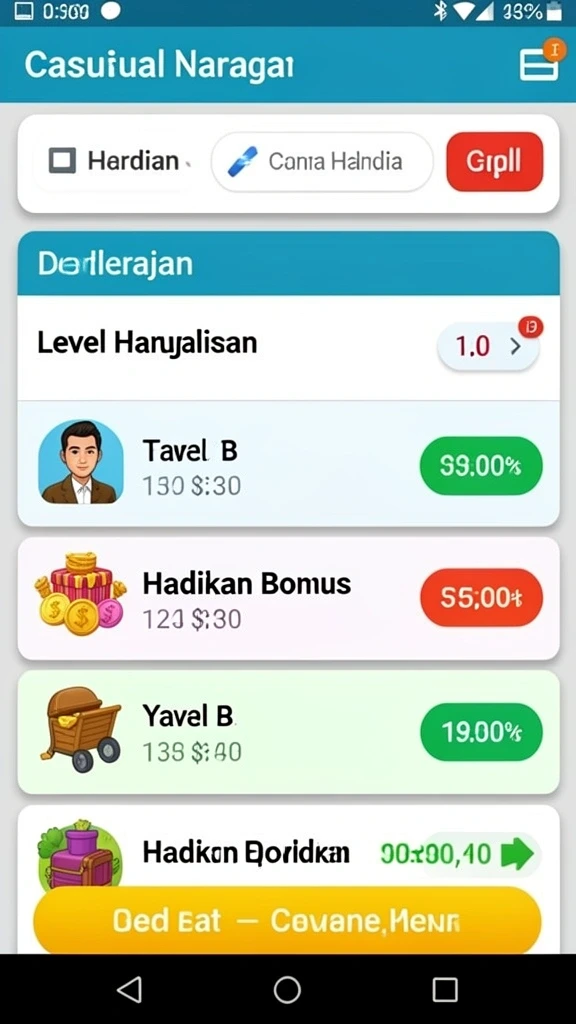 Fitur bonus menarik yang meningkatkan peluang menang.