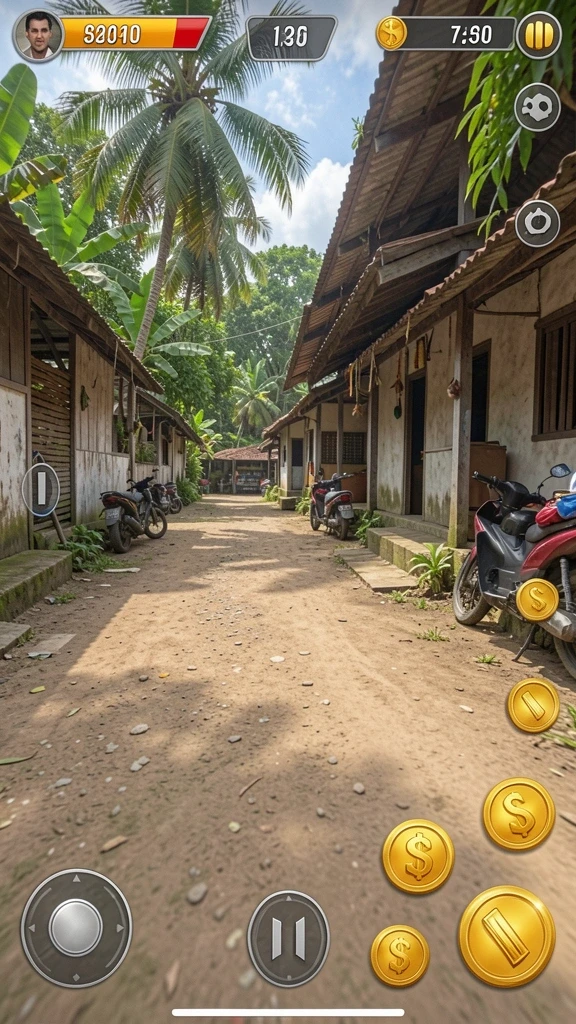 Tampilan antarmuka yang menarik dan mudah dinavigasi.