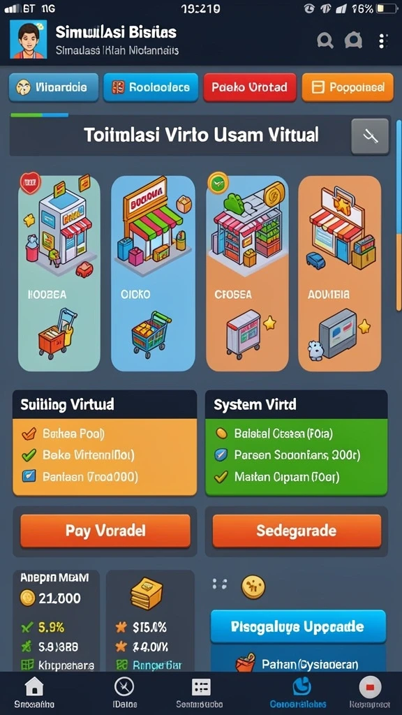 Fitur keamanan yang ketat menjaga data pengguna.