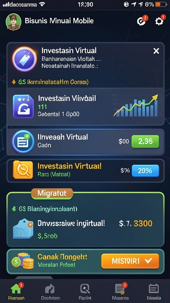Event spesial dengan hadiah menarik setiap bulan.